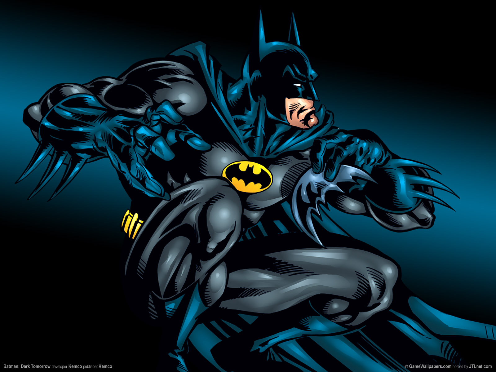 Kumpulan Wallpaper Batman Wow Super Hero